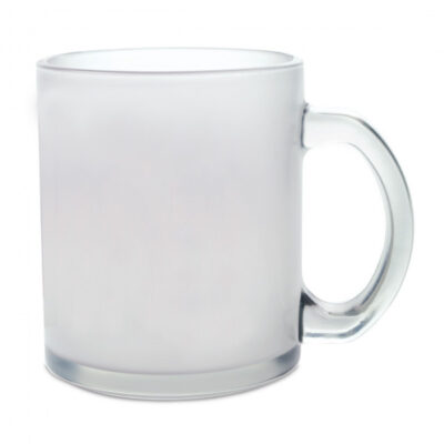 Tasse personnalisée Verre givrée