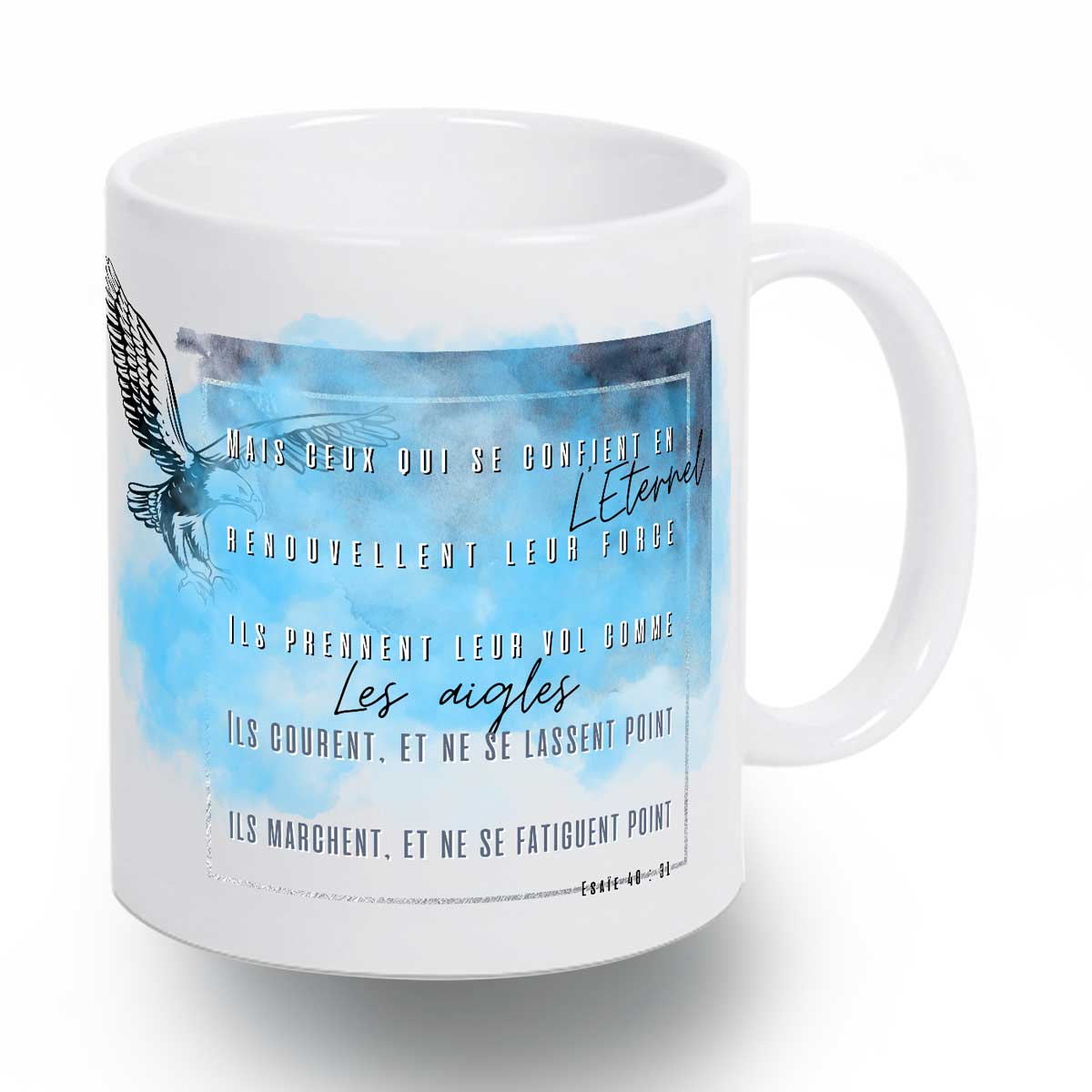Comme les aigles - Tasse