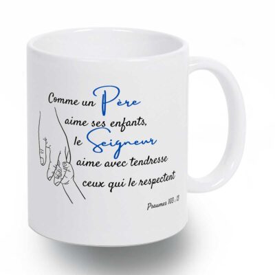 Comme un Père - Tasse PERSONNALISABLE