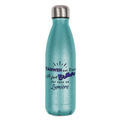 Il fait briller - Gourde Glitter