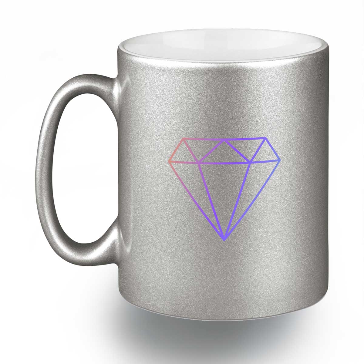 Il fait briller - Tasse argentée – Image 2