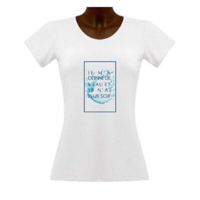 Il m'a donné de l'eau [T-shirt]
