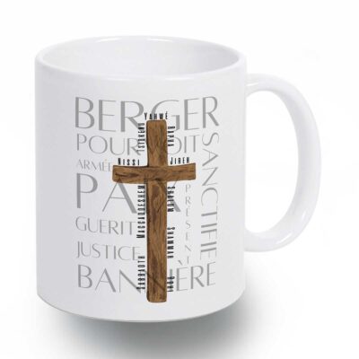 Les noms de Dieu - Tasse