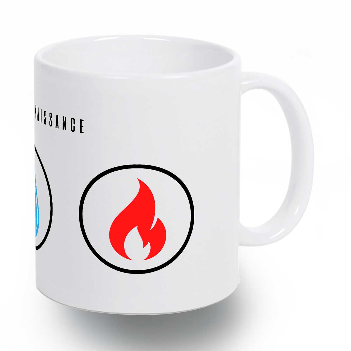 #Nouvelle naissance - Tasse