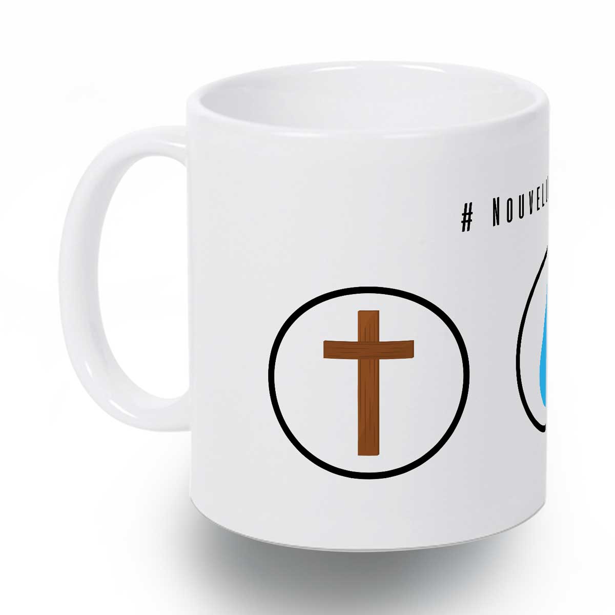 #Nouvelle naissance - Tasse – Image 3