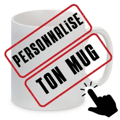 Tasse personnalisée
