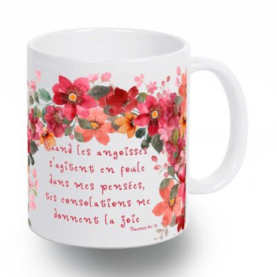 Quand les angoisses s'agitent - Tasse