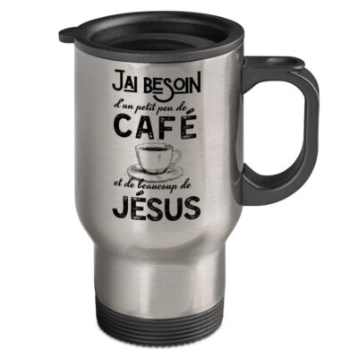 Beaucoup de Jésus - Thermos