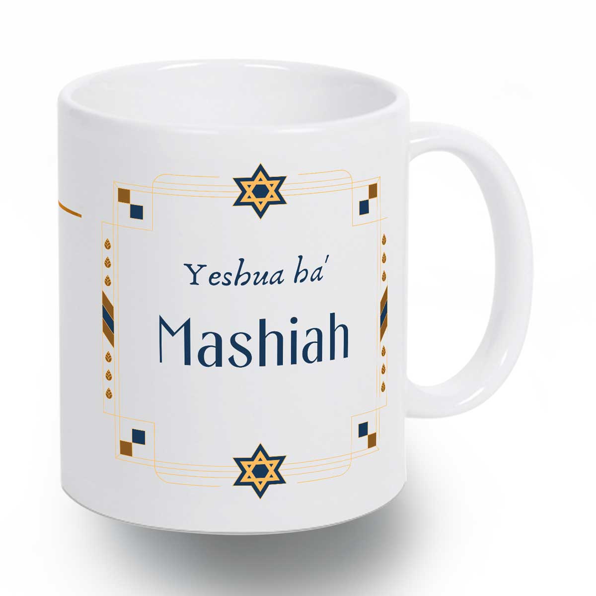 Yeshua ha' Mashiah - Tasse