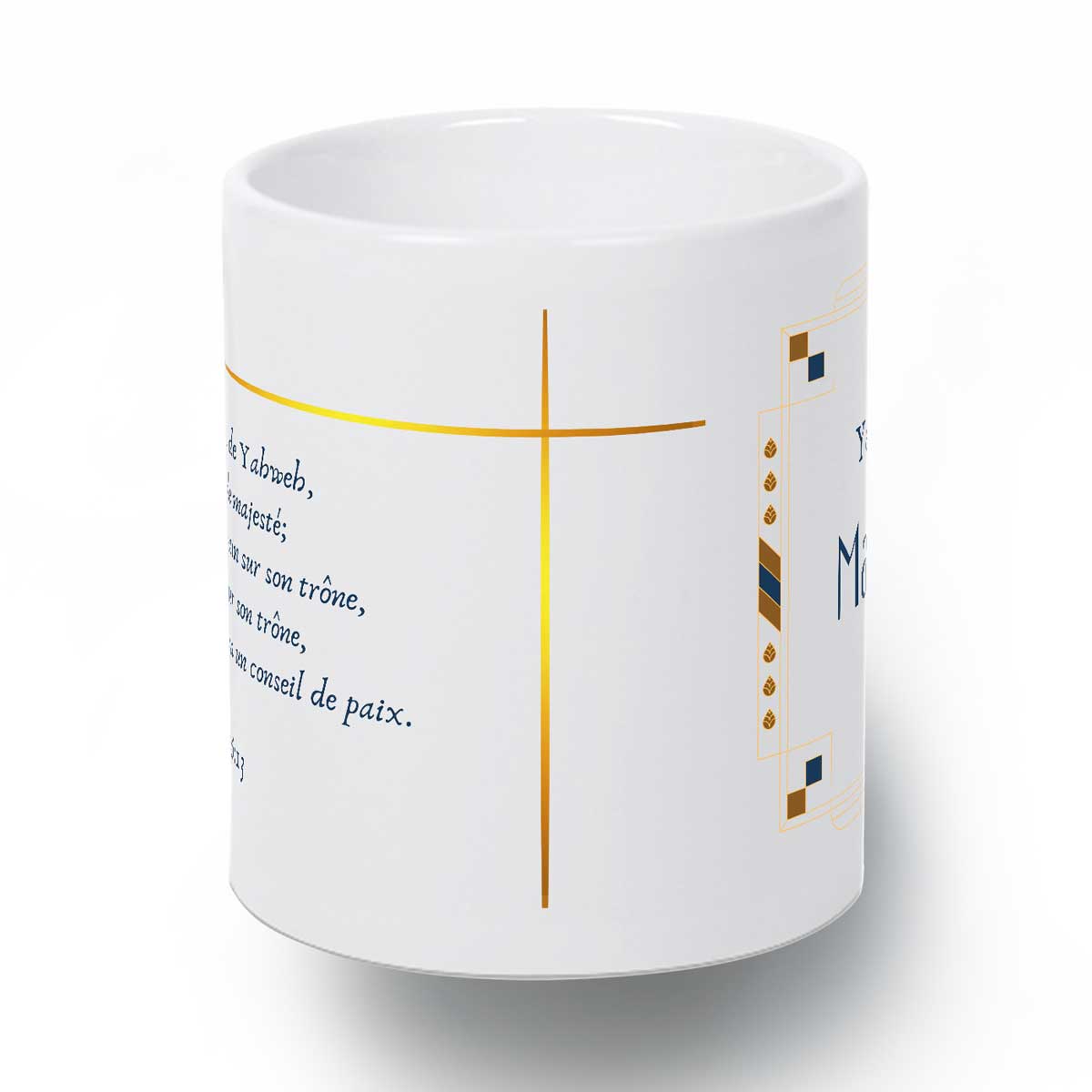 Yeshua ha' Mashiah - Tasse – Image 3